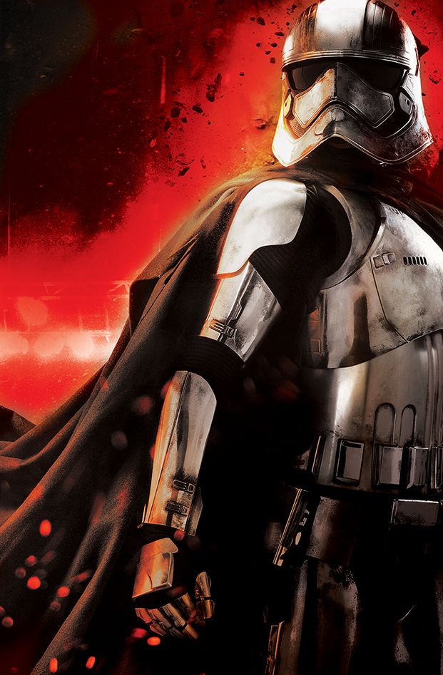 Phasma (B&N Exclusive Edition) (Star Wars): Journey to Star Wars: The Last Jedi