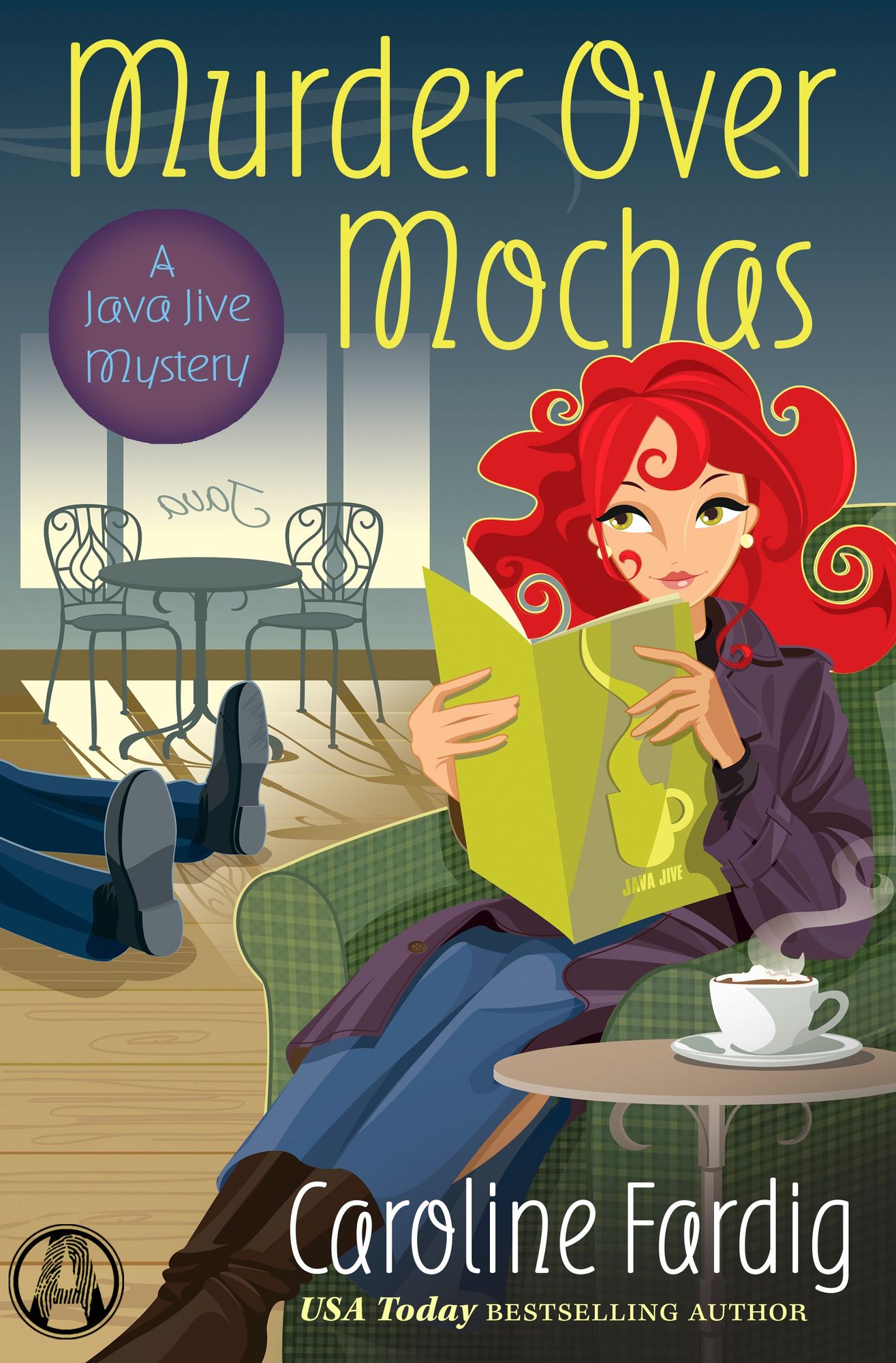 Murder Over Mochas: A Java Jive Mystery