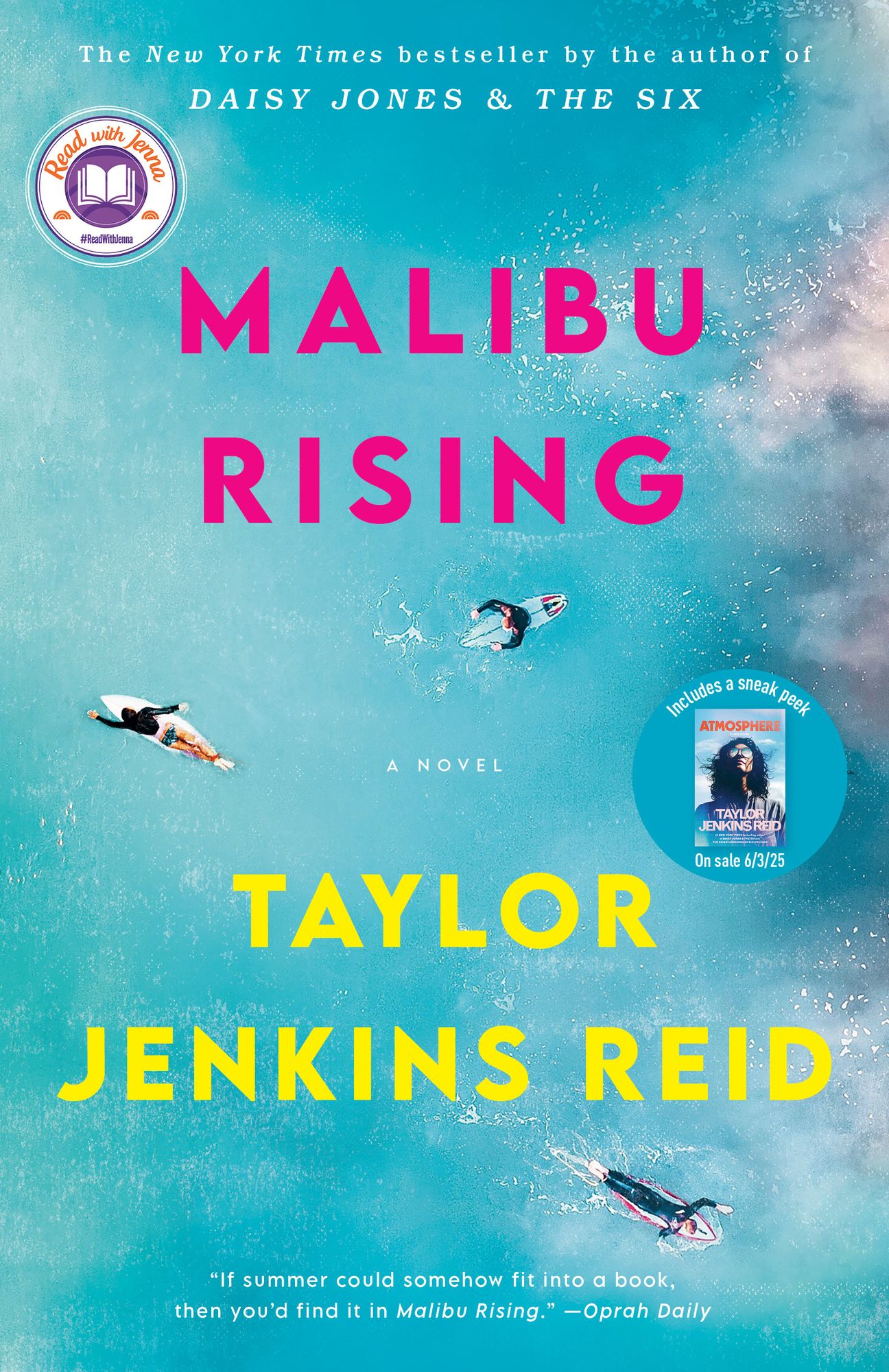 Malibu Rising: A Novel