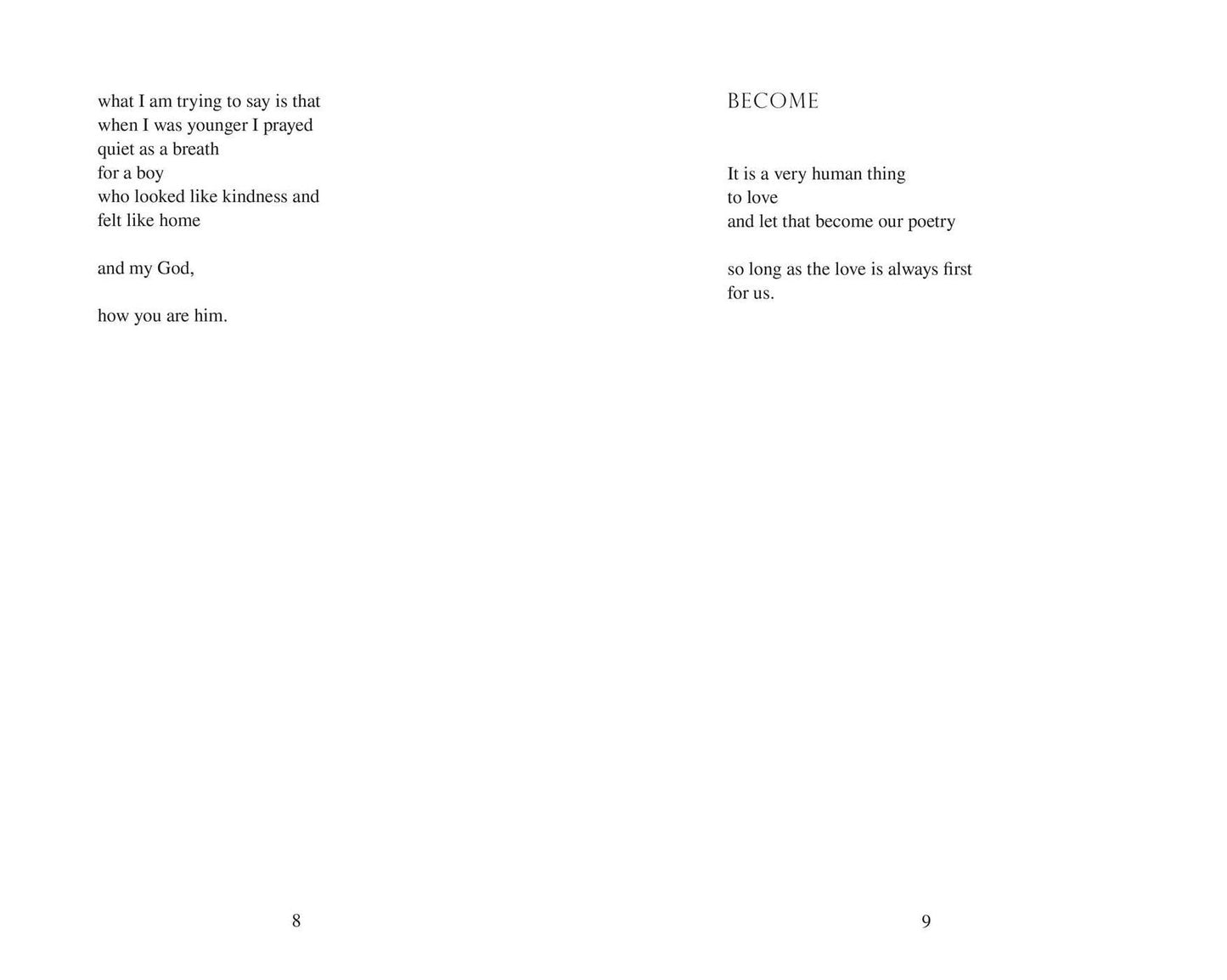 Between You and These Bones