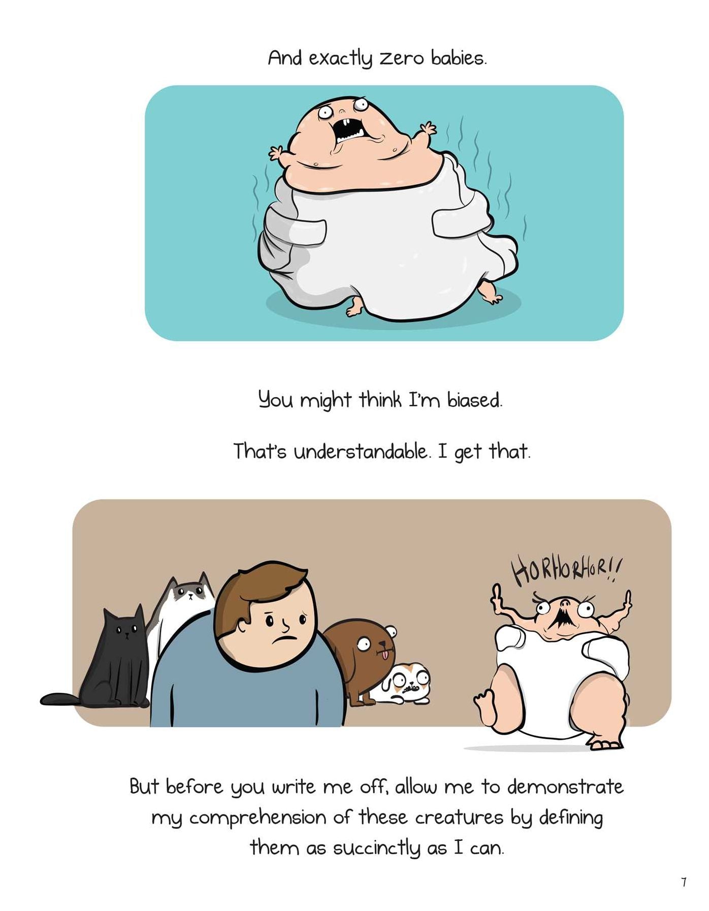 Why My Cat Is More Impressive Than Your Baby