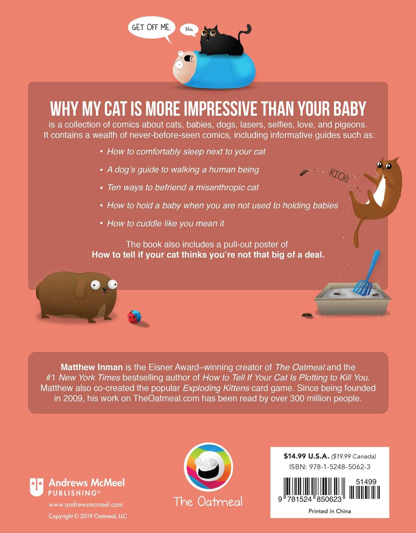 Why My Cat Is More Impressive Than Your Baby