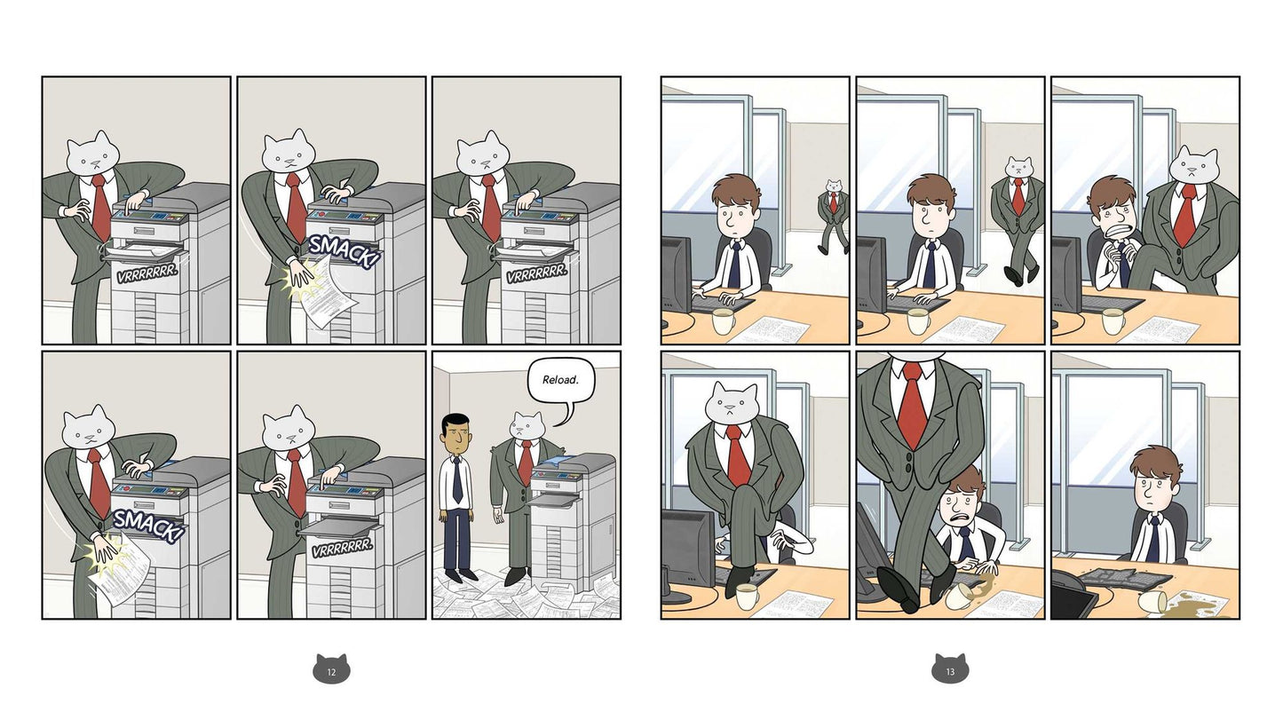 Business Cat: Hostile Takeovers