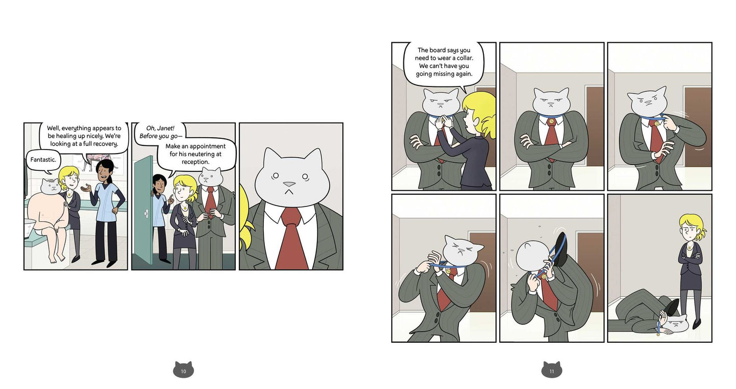 Business Cat: Hostile Takeovers