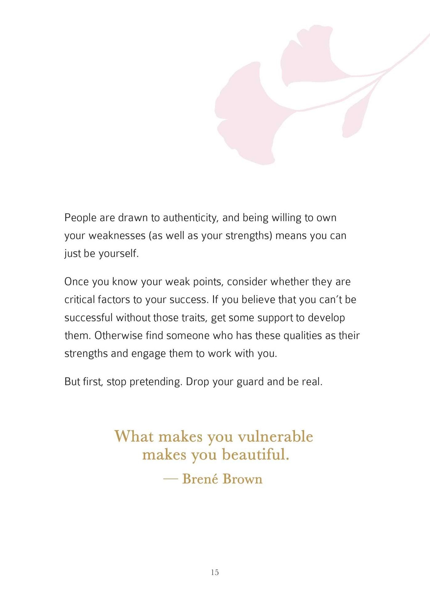 Believe in Yourself and Do What You Love