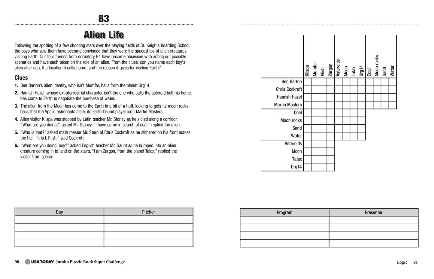 USA TODAY New Jumbo Puzzle Book: 400 Brain Games for Every Day