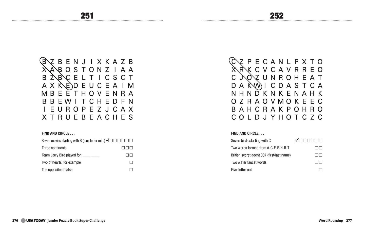 USA TODAY New Jumbo Puzzle Book: 400 Brain Games for Every Day