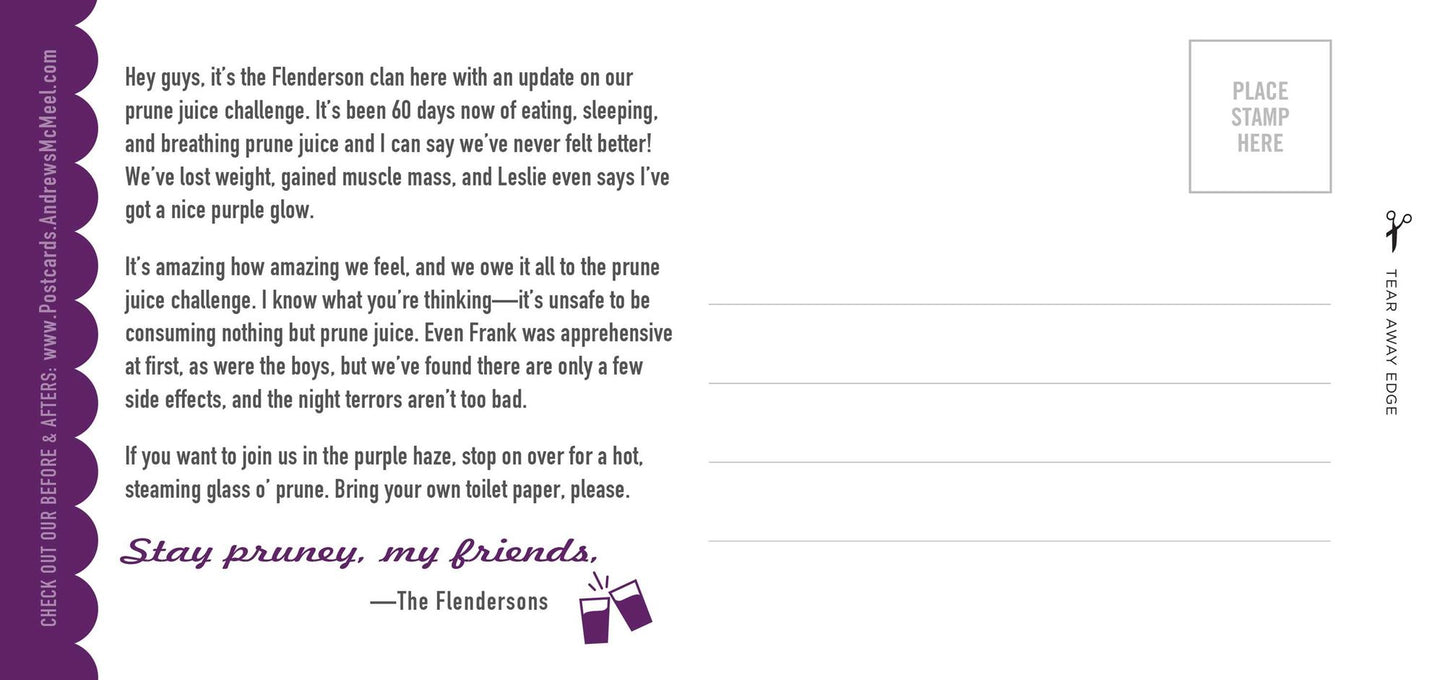 Prank Postcards