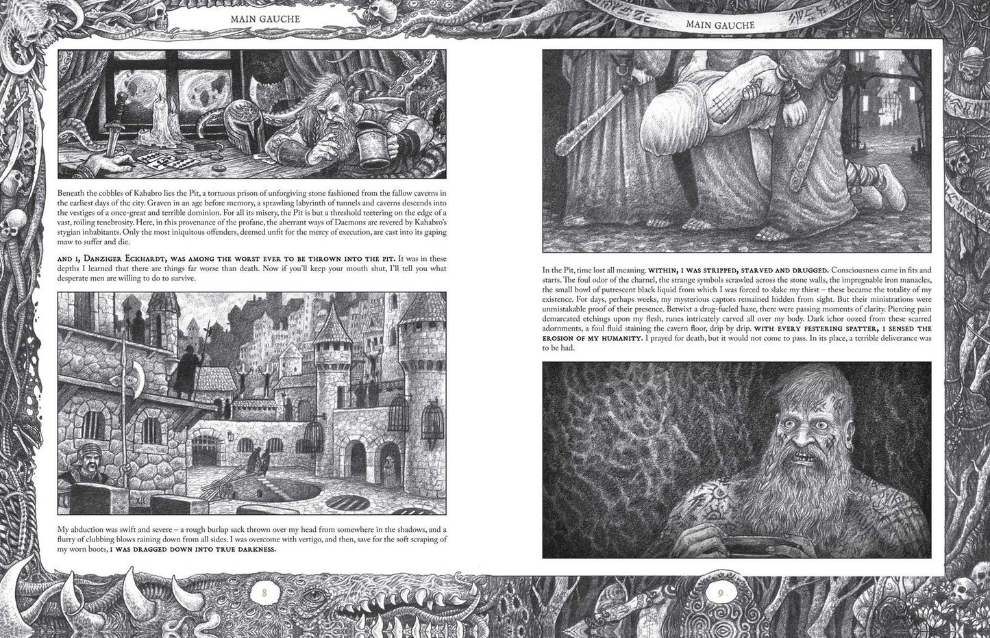 MAIN GAUCHE Chaos Supplement: Powered by ZWEIHANDER RPG