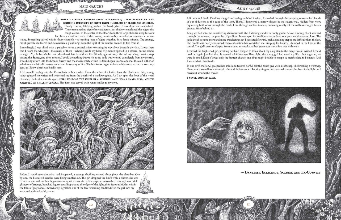 MAIN GAUCHE Chaos Supplement: Powered by ZWEIHANDER RPG