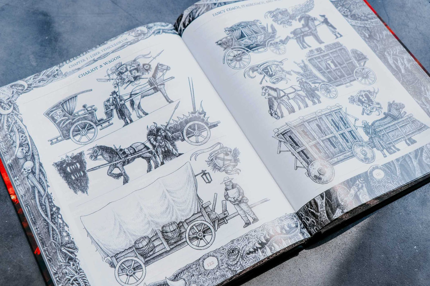 MAIN GAUCHE Chaos Supplement: Powered by ZWEIHANDER RPG