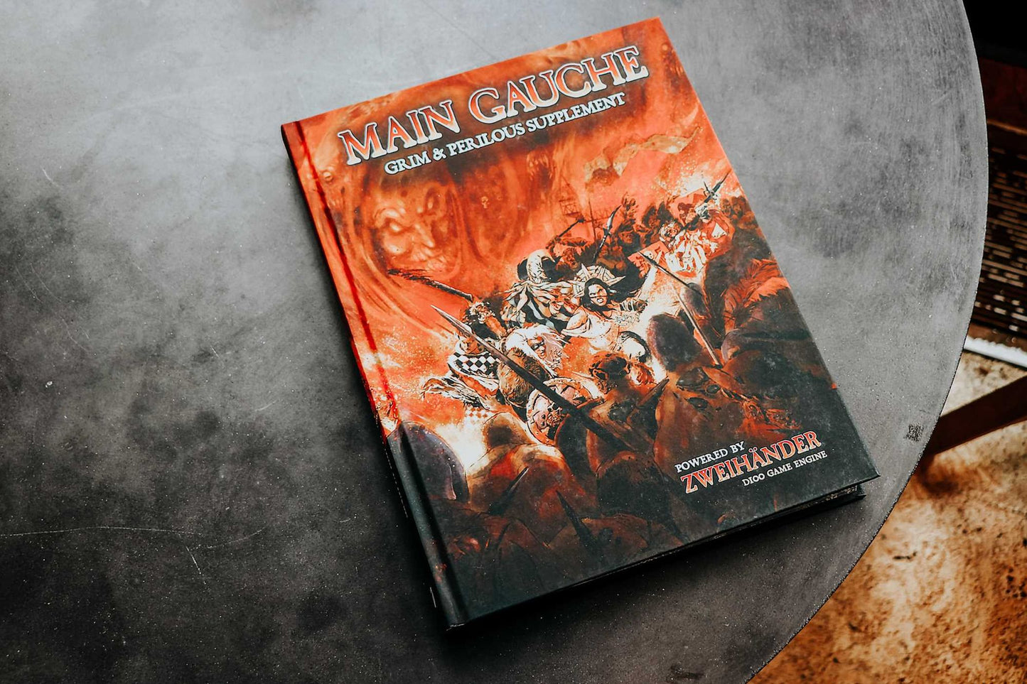MAIN GAUCHE Chaos Supplement: Powered by ZWEIHANDER RPG