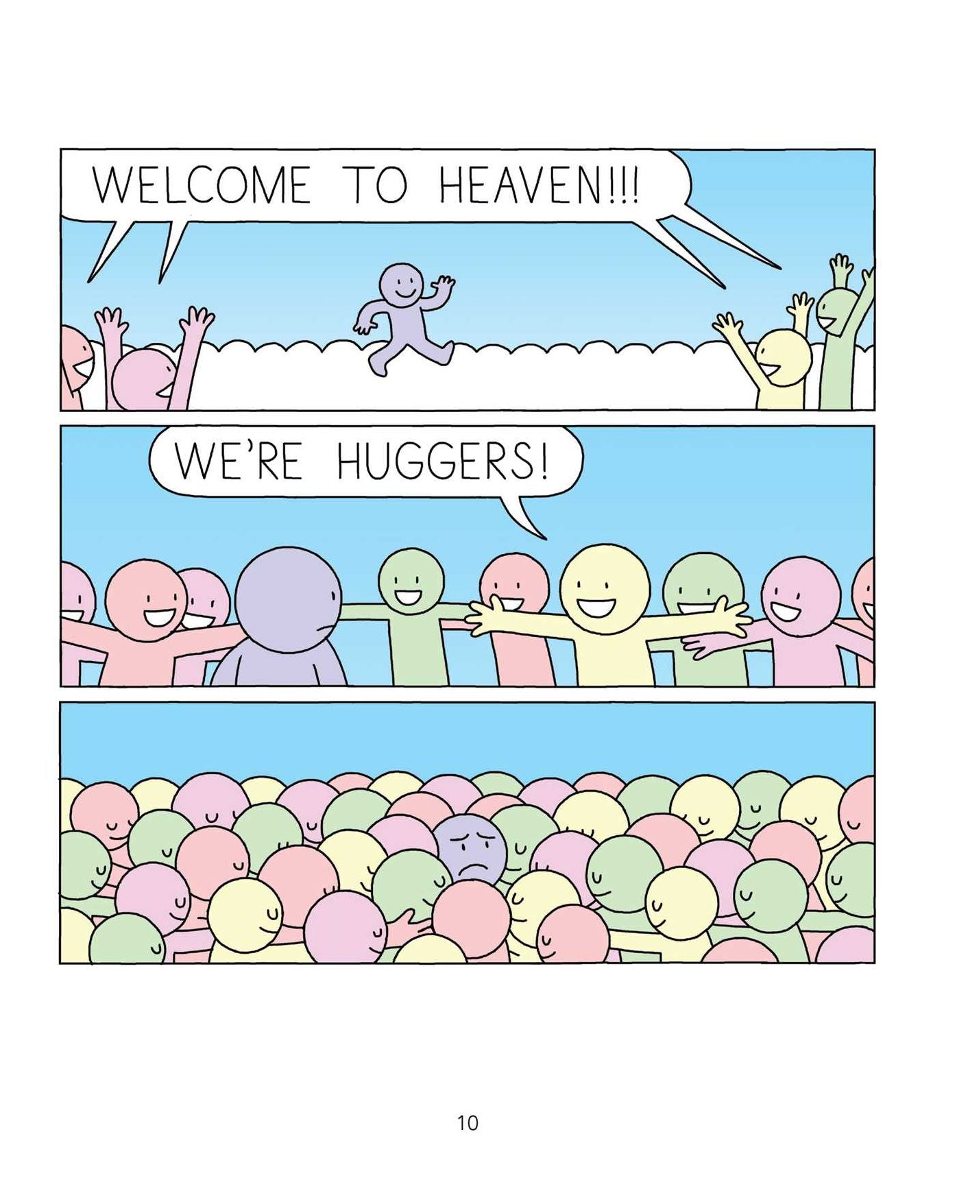 Sorry I Ruined Your Childhood: Berkeley Mews comics