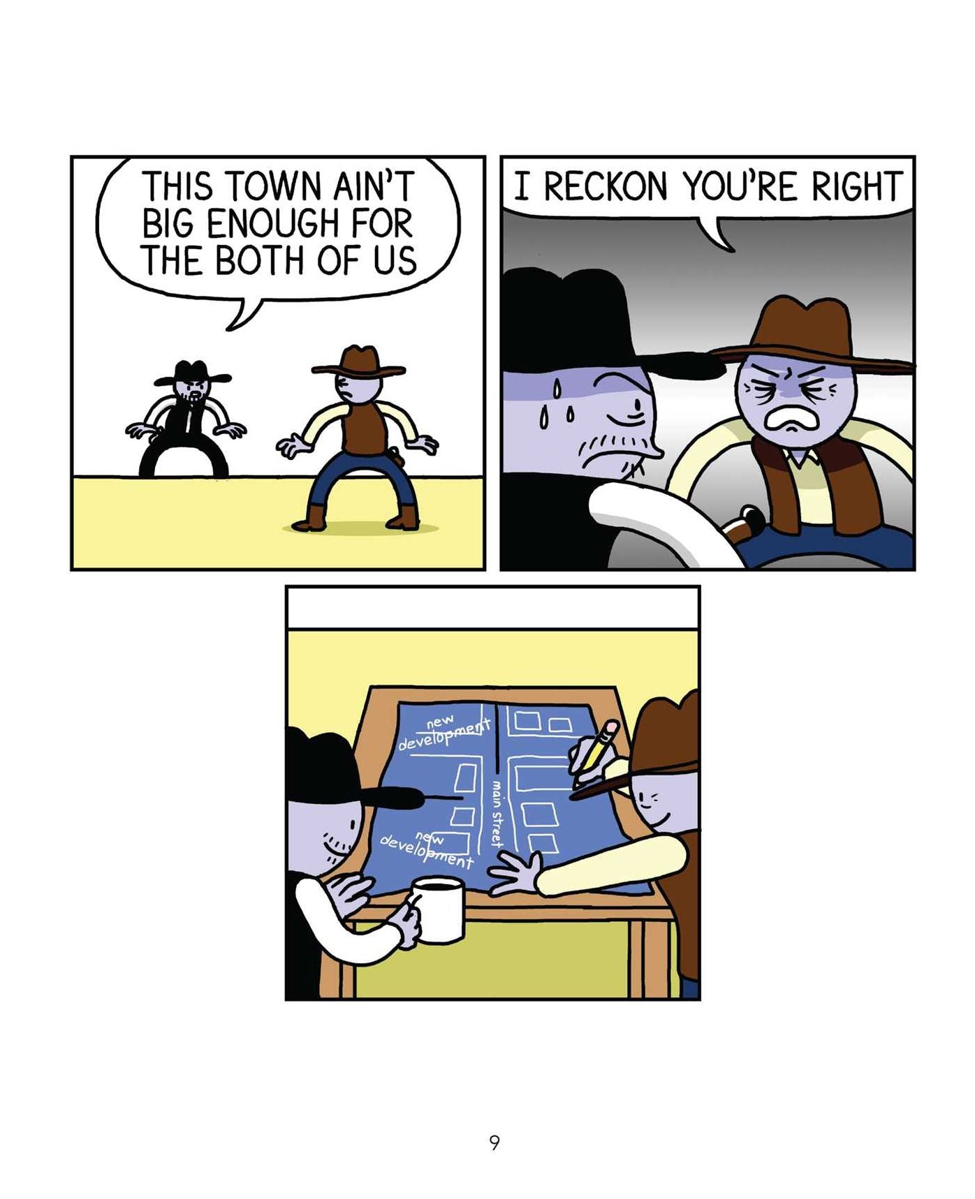 Sorry I Ruined Your Childhood: Berkeley Mews comics