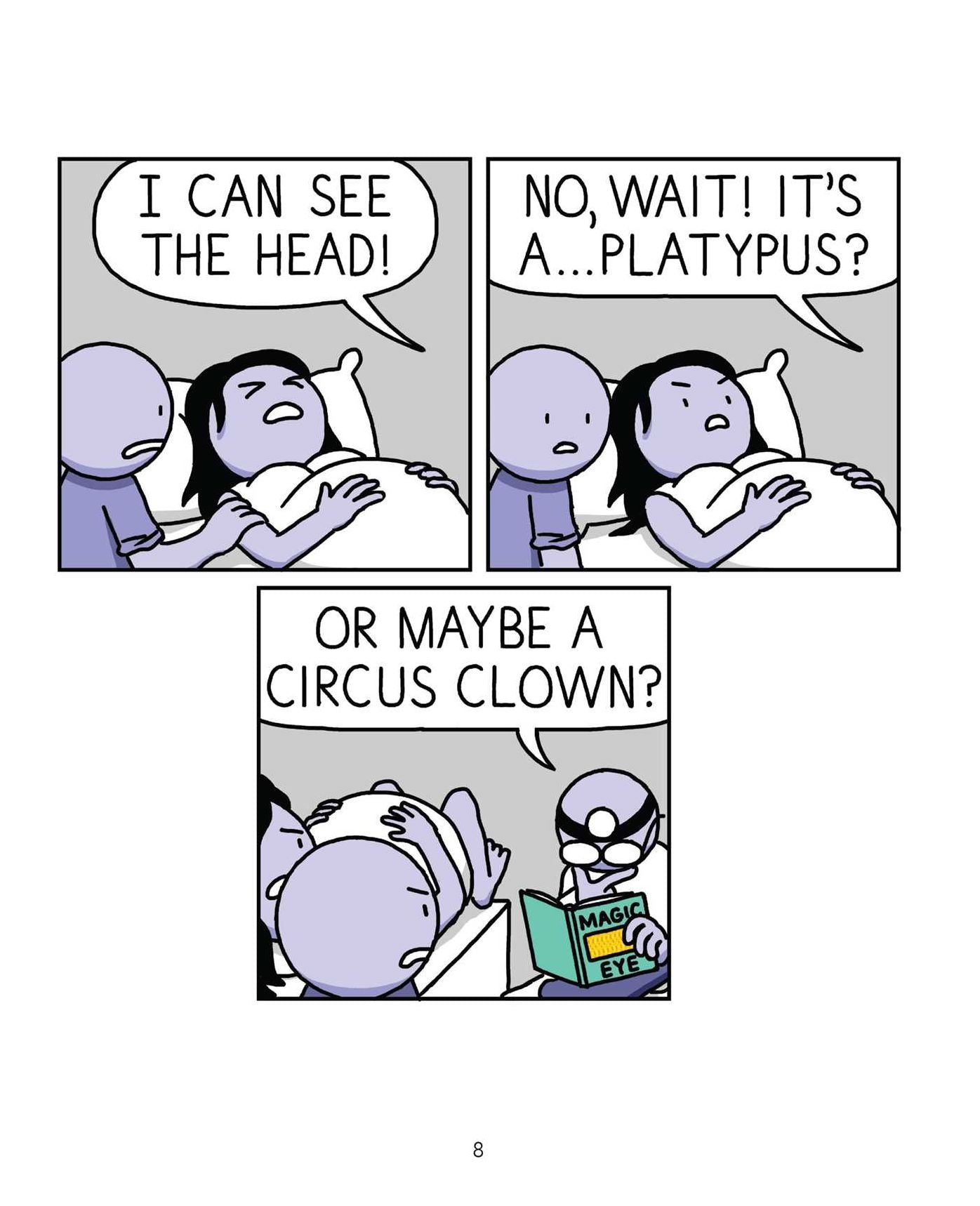 Sorry I Ruined Your Childhood: Berkeley Mews comics