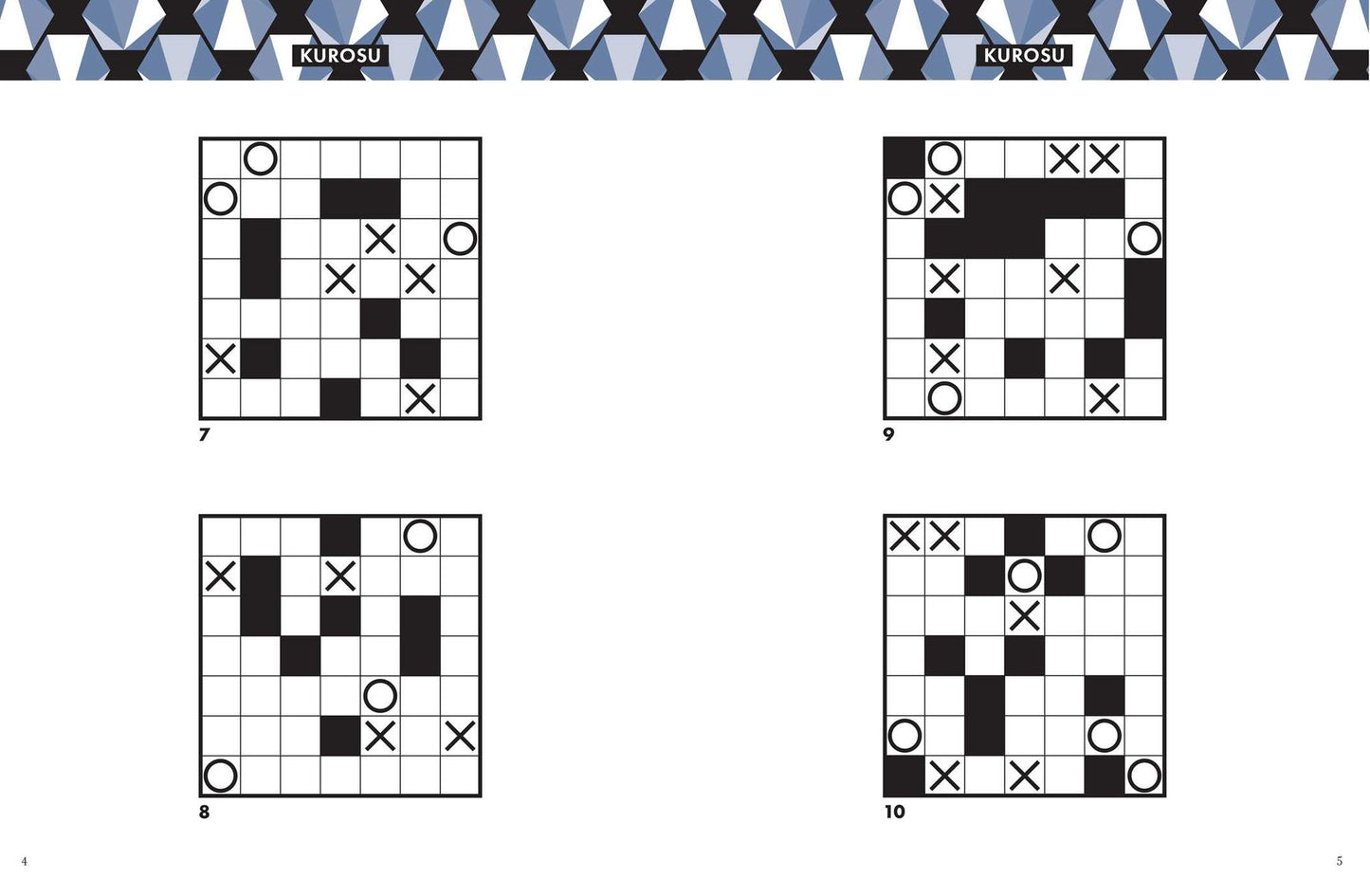 Posh Kurosu: 200 Puzzles