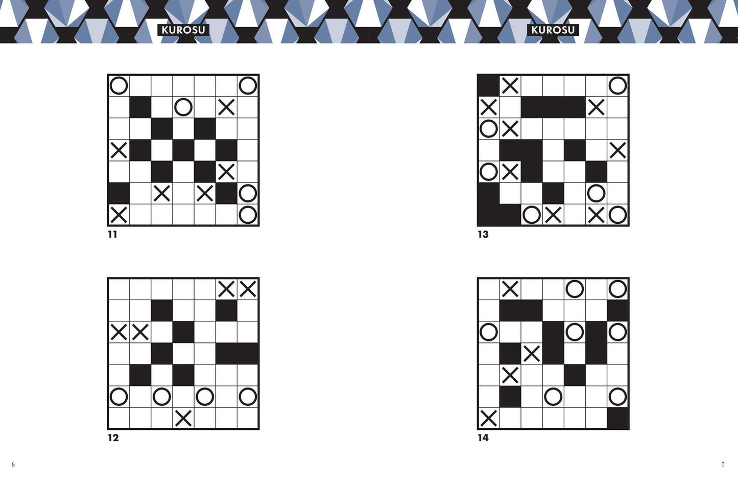 Posh Kurosu: 200 Puzzles