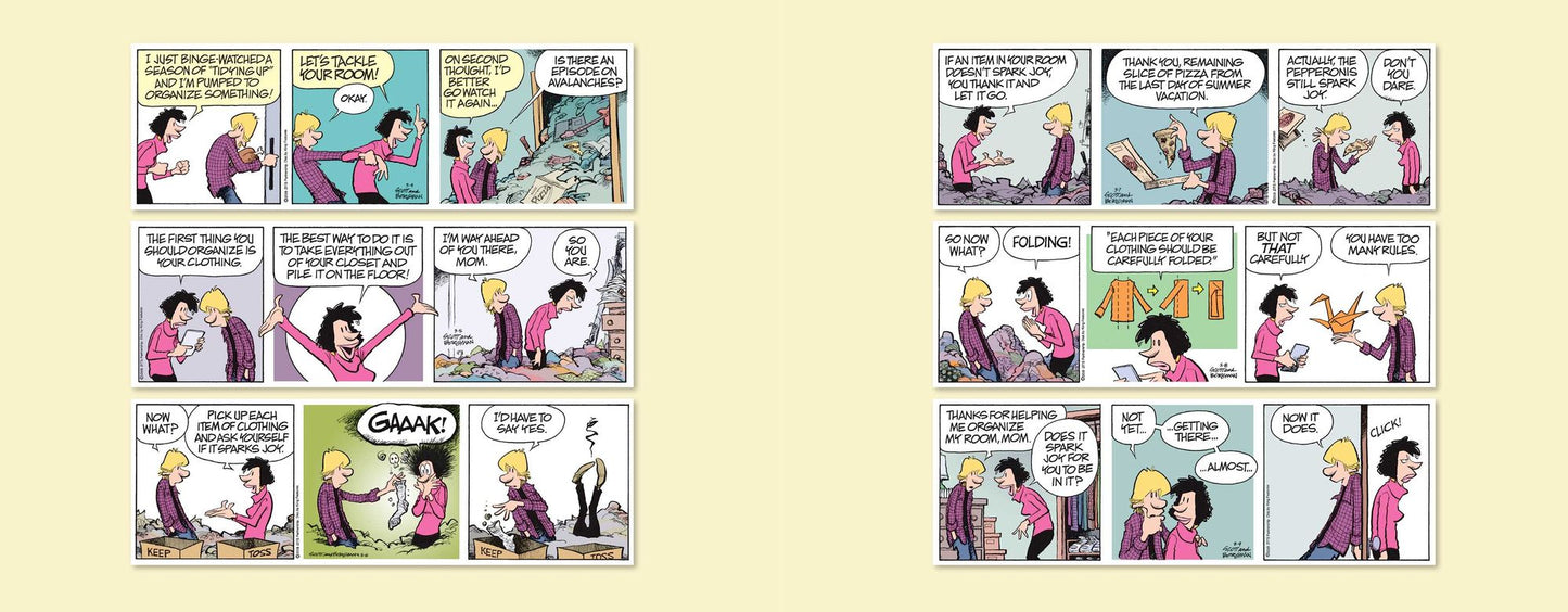 Not Sparking Joy: A Zits Treasury