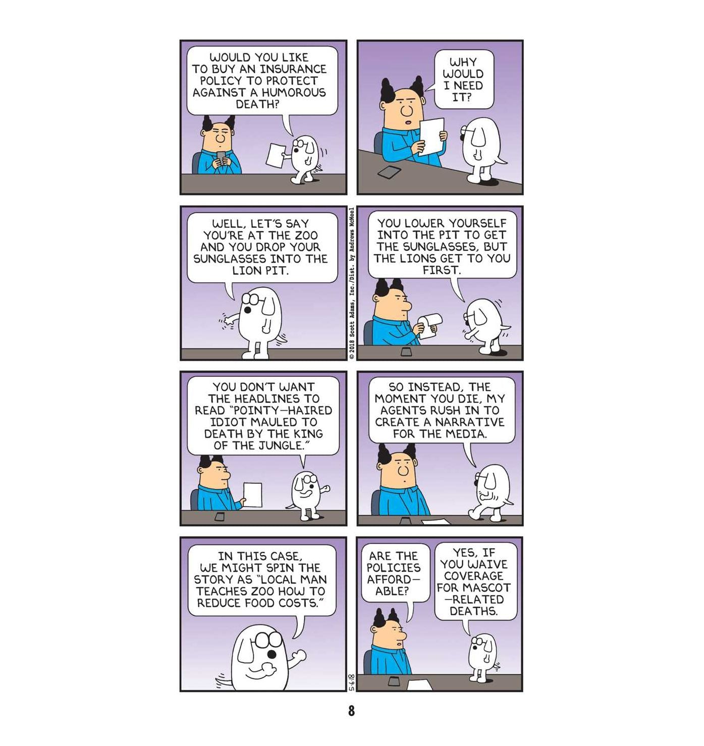 Dilbert Turns 30