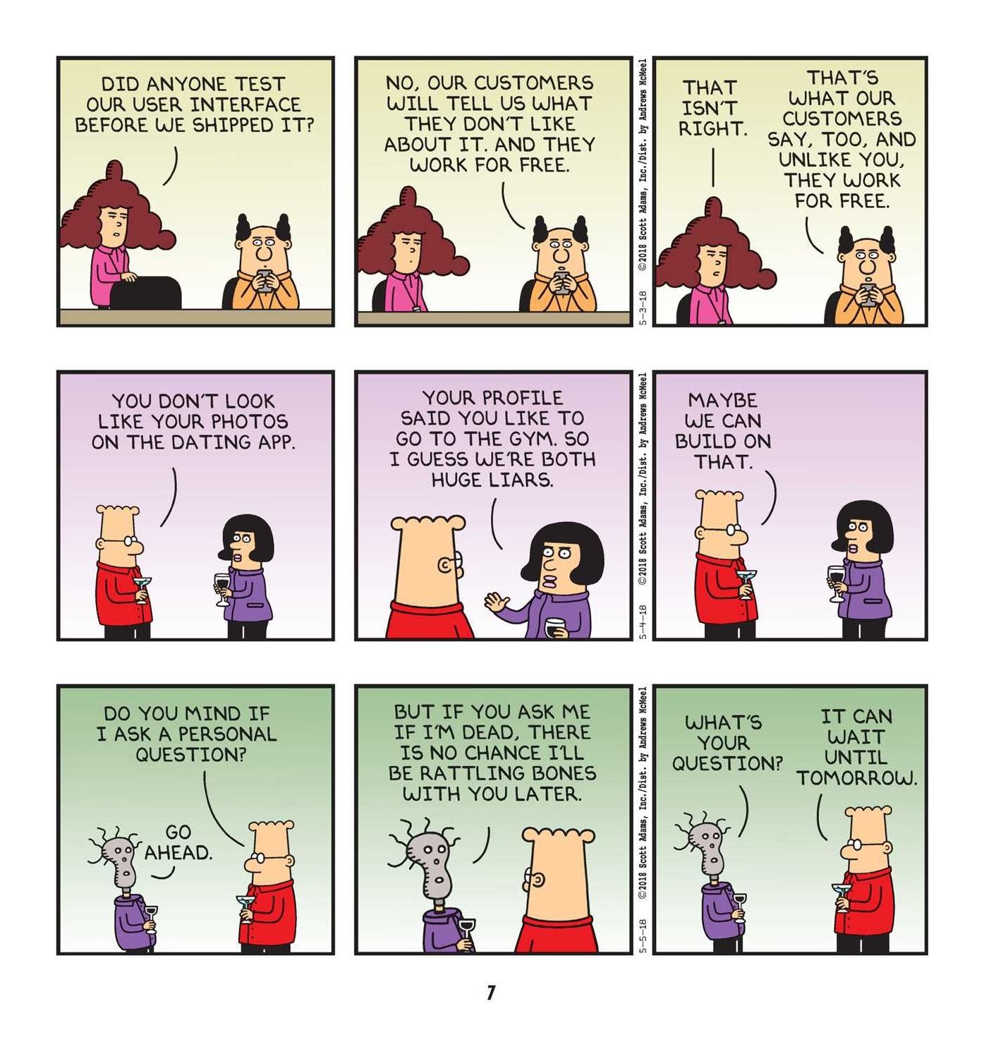 Dilbert Turns 30
