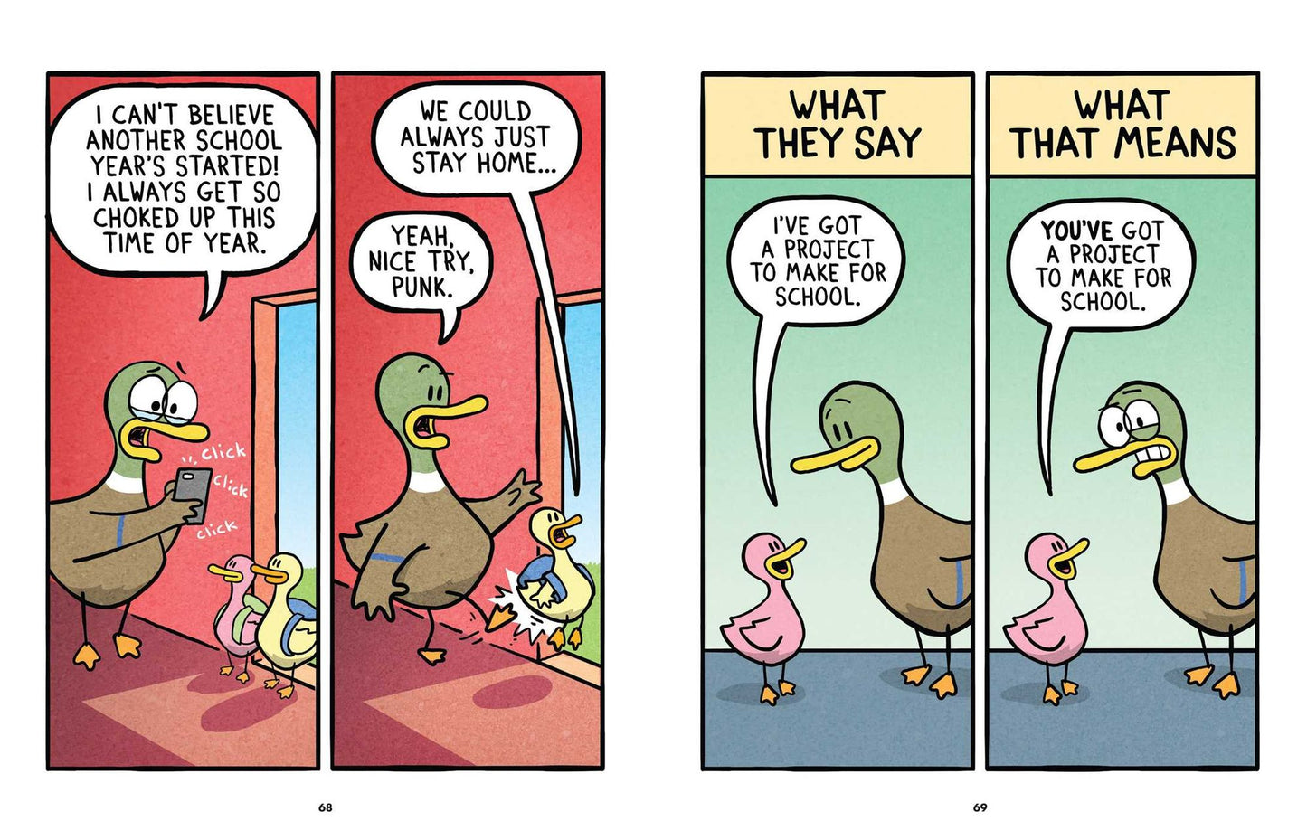 Fowl Language: Winging It: The Art of Imperfect Parenting