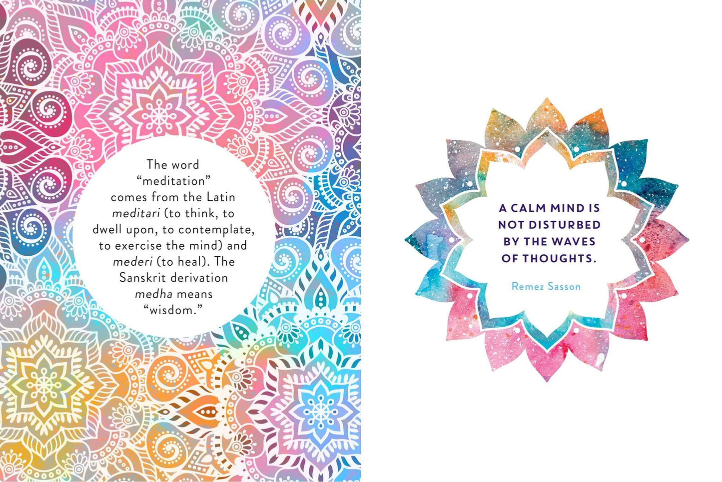 The Little Book of Meditations