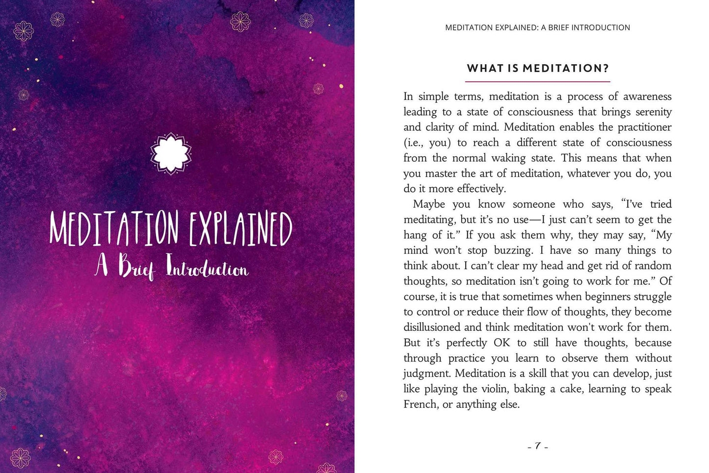 The Little Book of Meditations