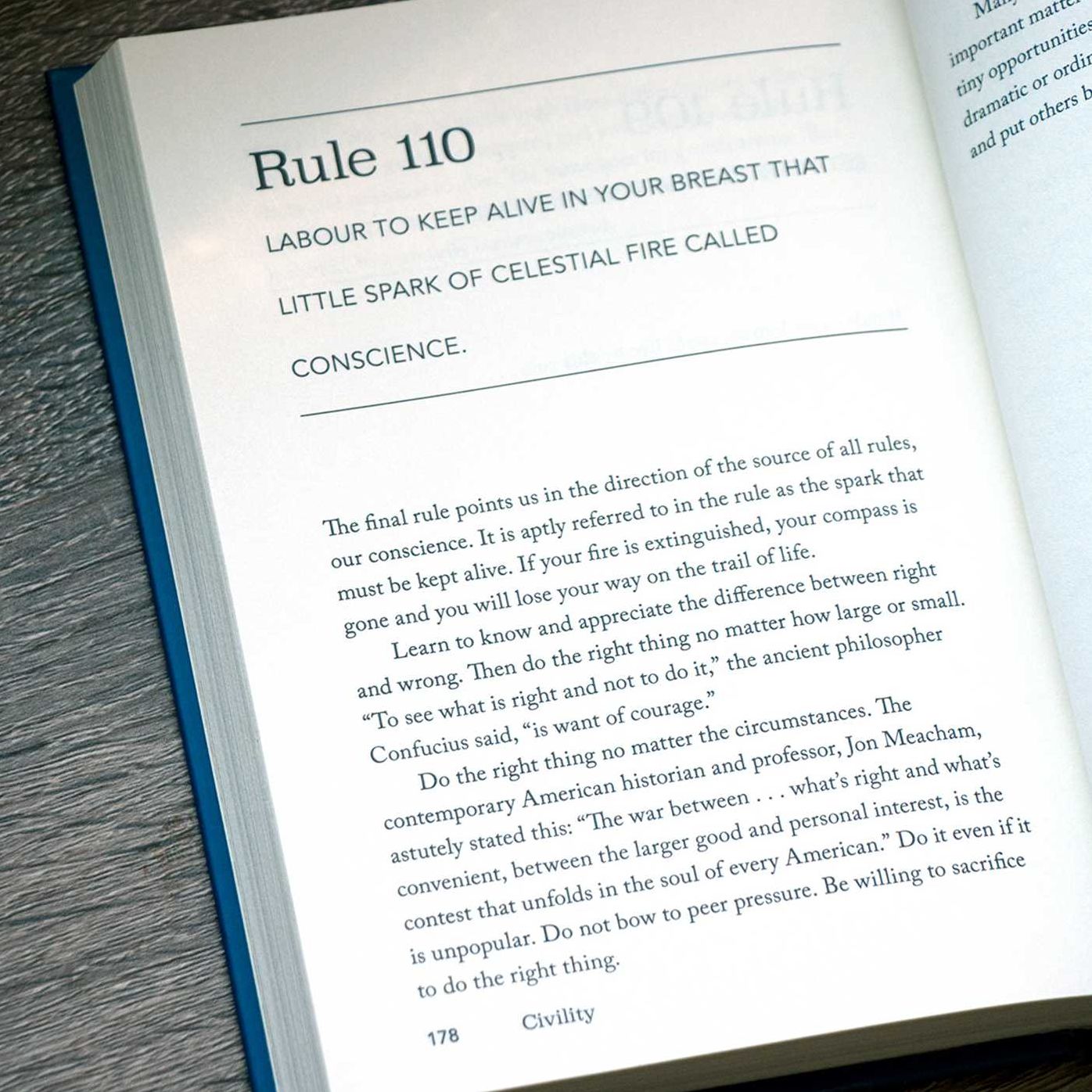Civility: What Would George Washington Say?: 110 Rules for Today