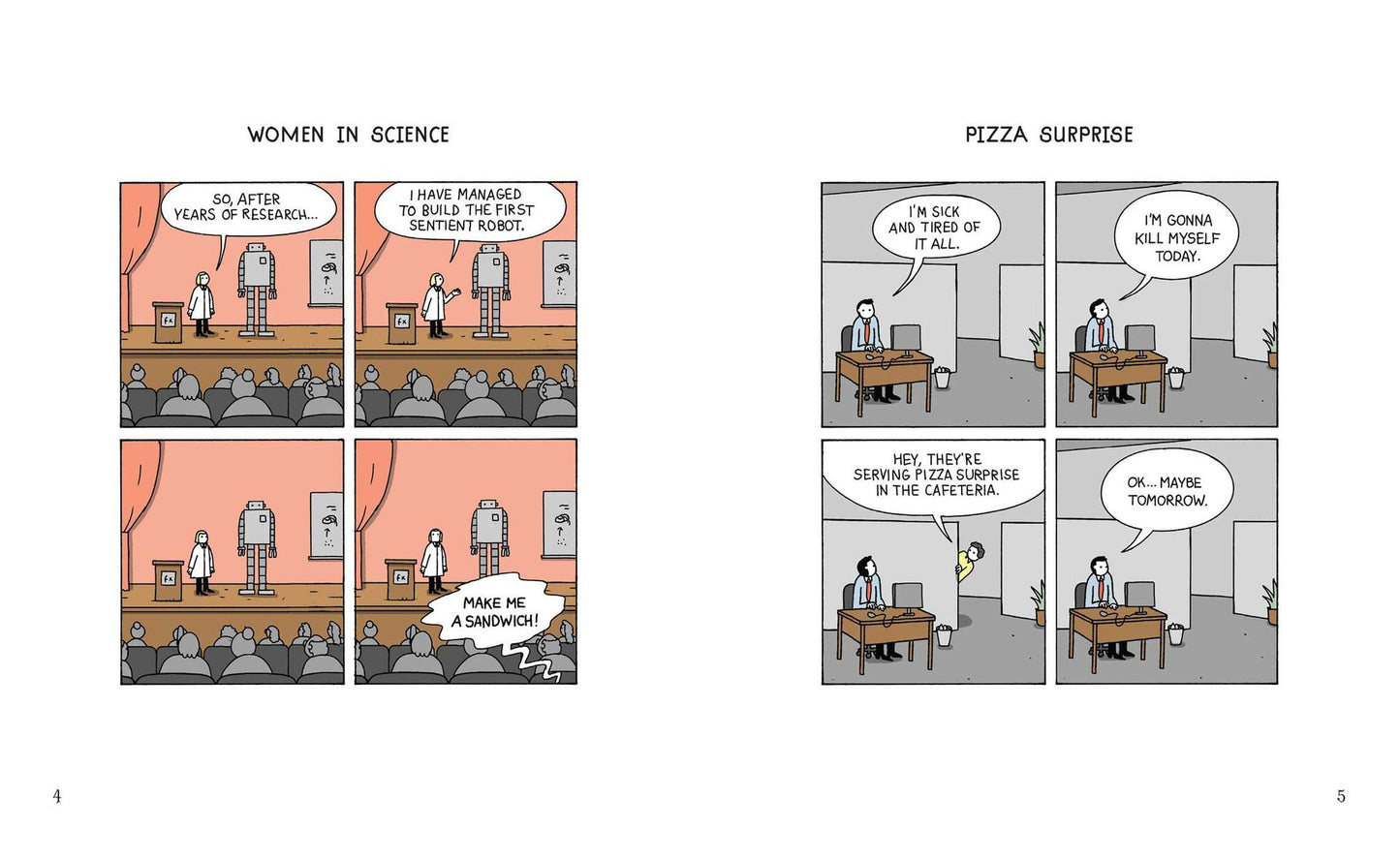 War and Peas: Funny Comics for Dirty Lovers