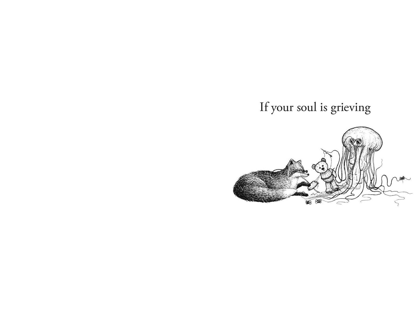 Pillow Thoughts IV: Stitching the Soul