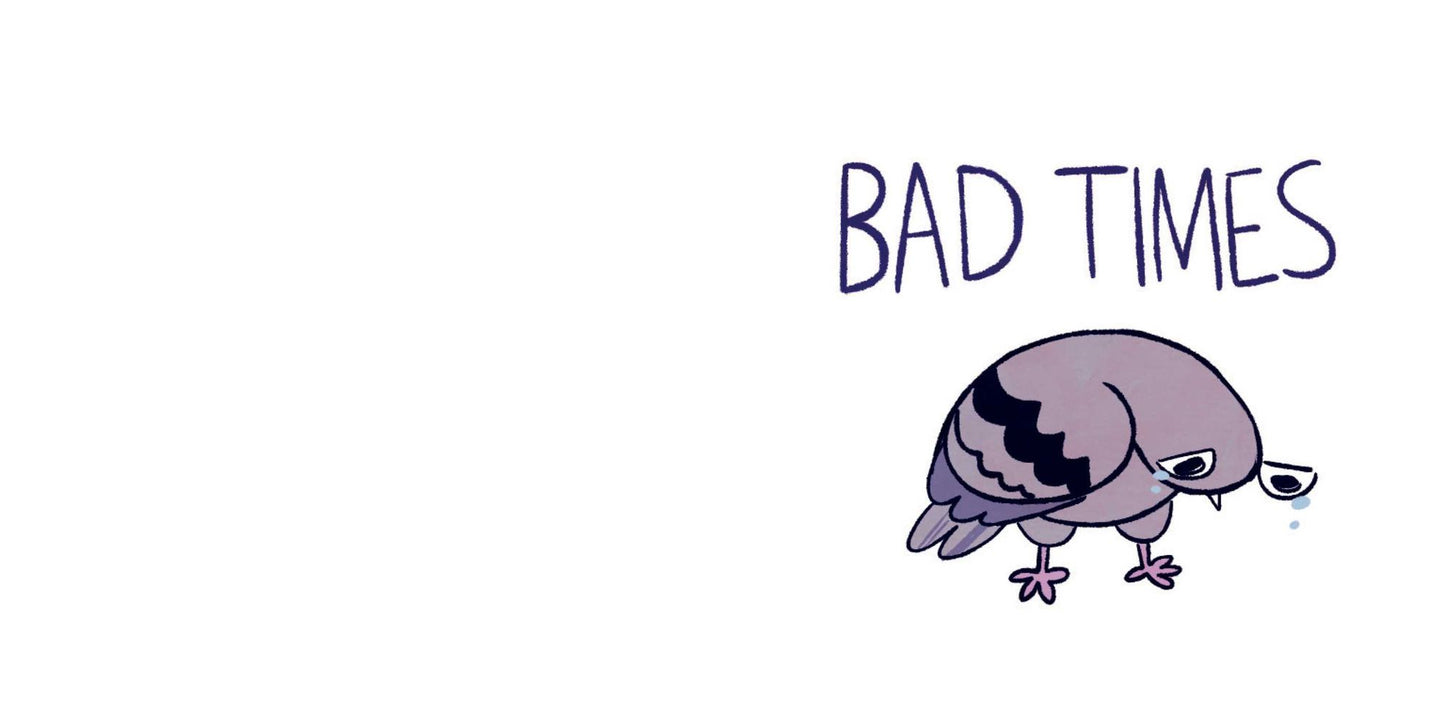 Bird Brain: Comics About Mental Health, Starring Pigeons