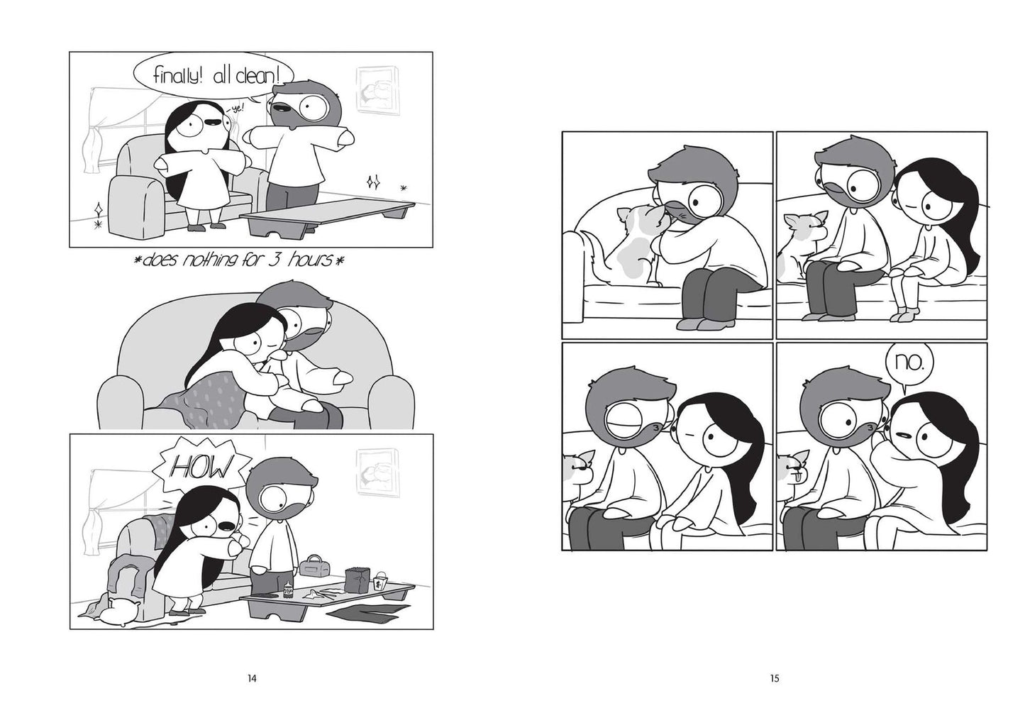 Snug: A Collection of Comics about Dating Your Best Friend