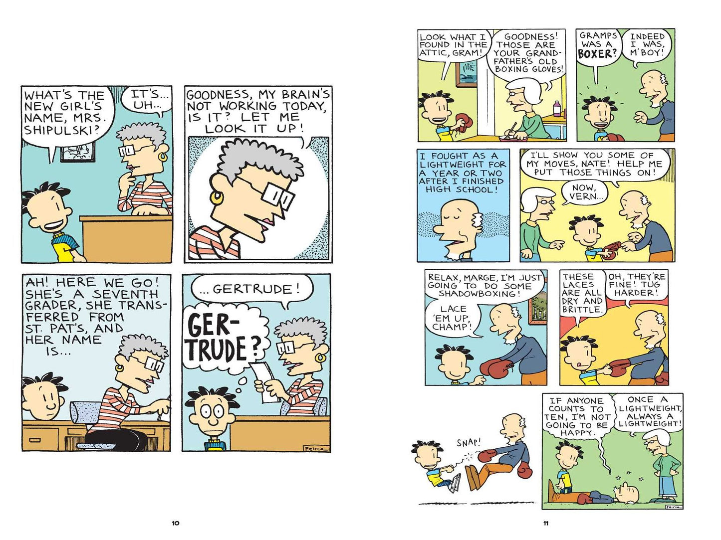 Big Nate: Blow the Roof Off!