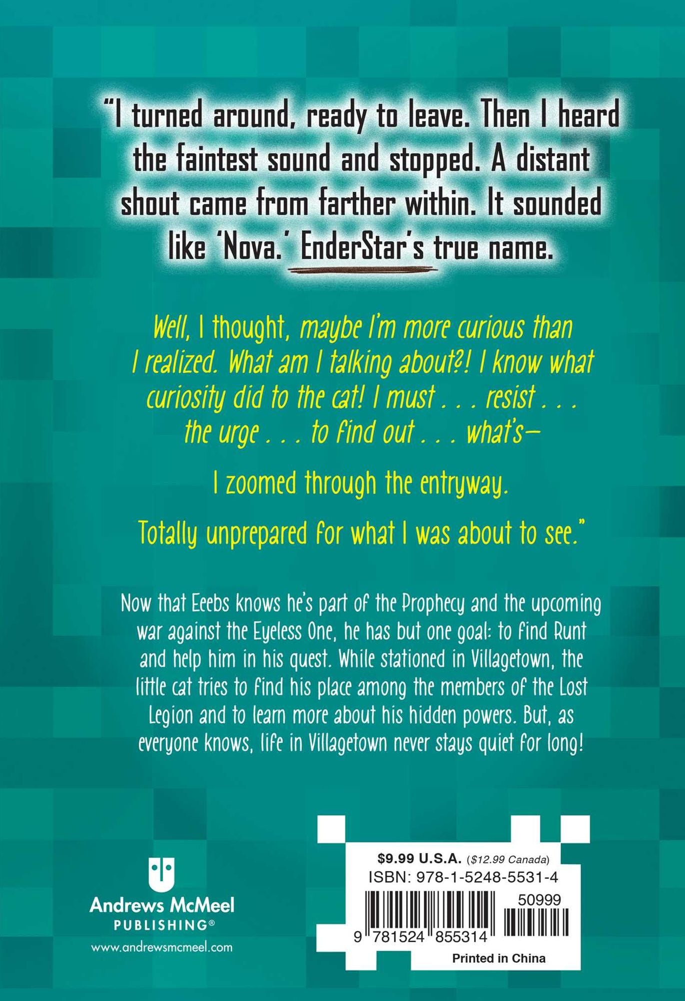 Tales of an 8-Bit Kitten: A Call to Arms (Book 2): An Unofficial Minecraft Adventure