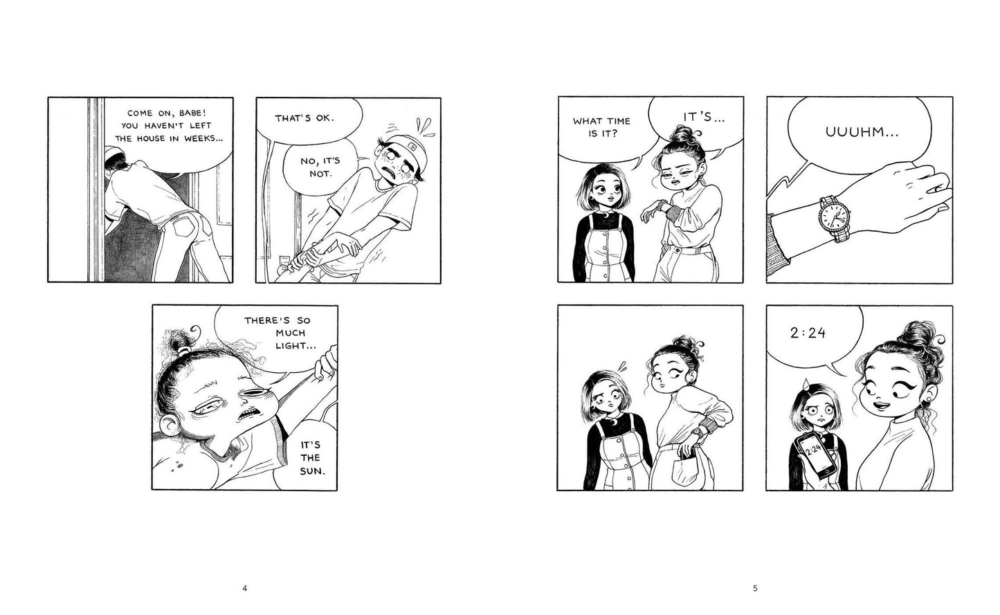 I Left the House Today!: Comics by Cassandra Calin