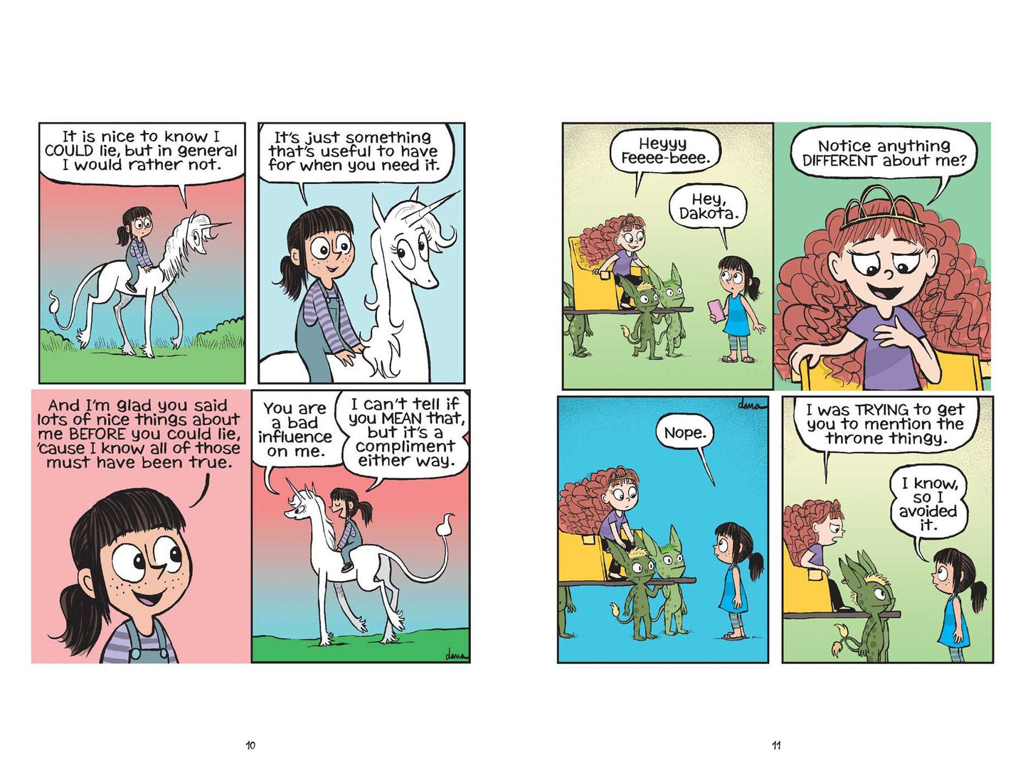 Camping with Unicorns (Phoebe and Her Unicorn Series #11)