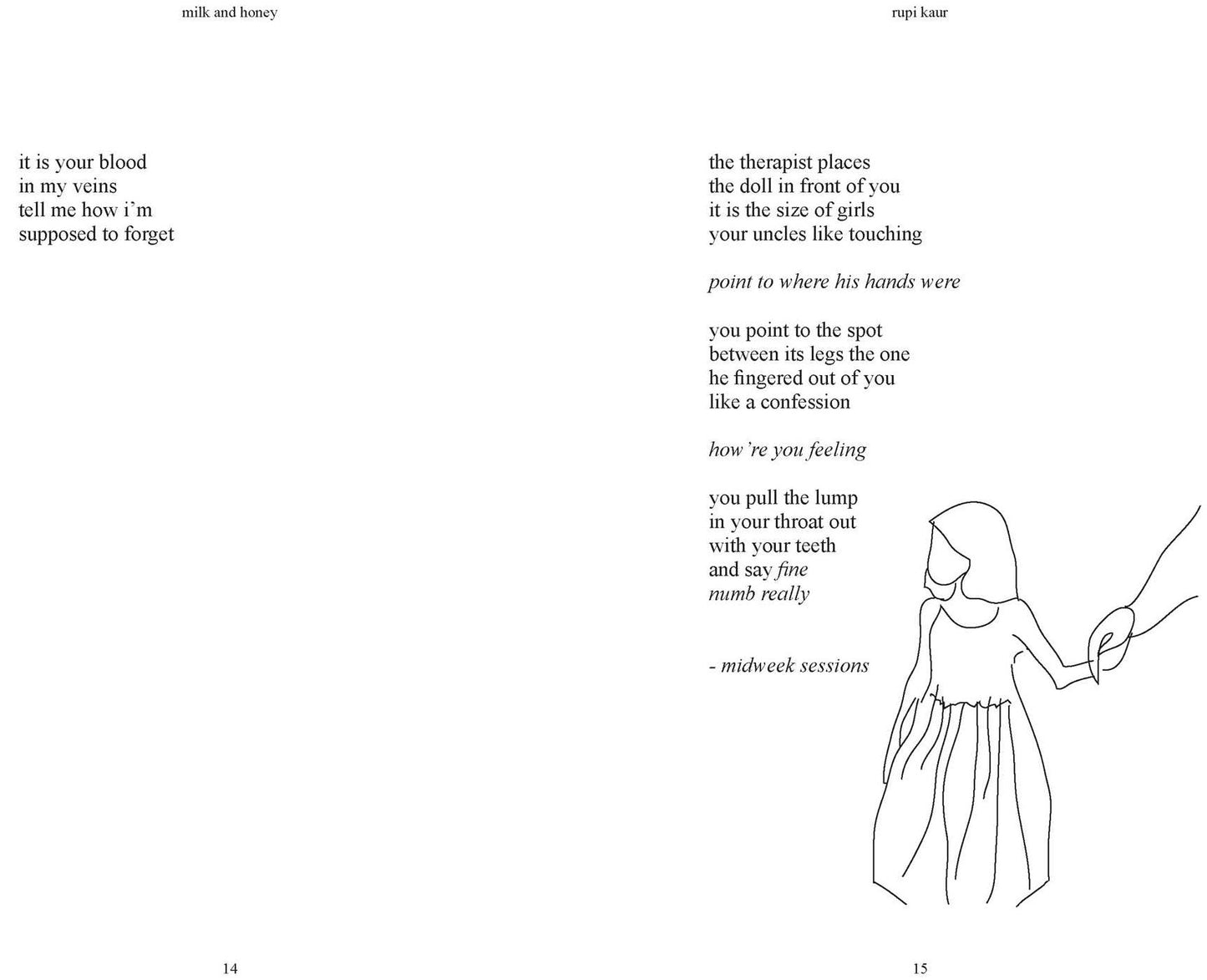 Rupi Kaur : Milk and Honey / the Sun and Her Flowers