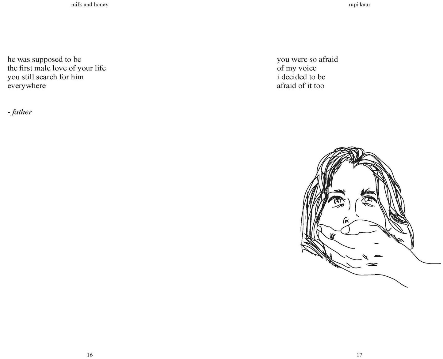 Rupi Kaur : Milk and Honey / the Sun and Her Flowers
