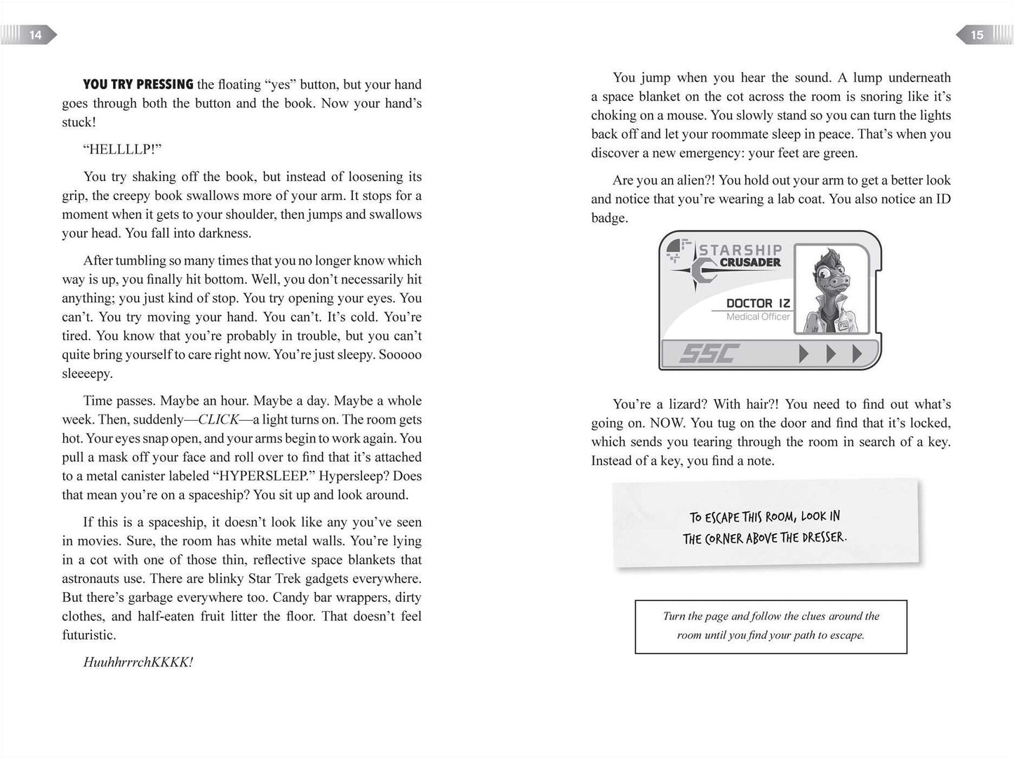 Escape from a Video Game: Mystery on the Starship Crusader Volume 2