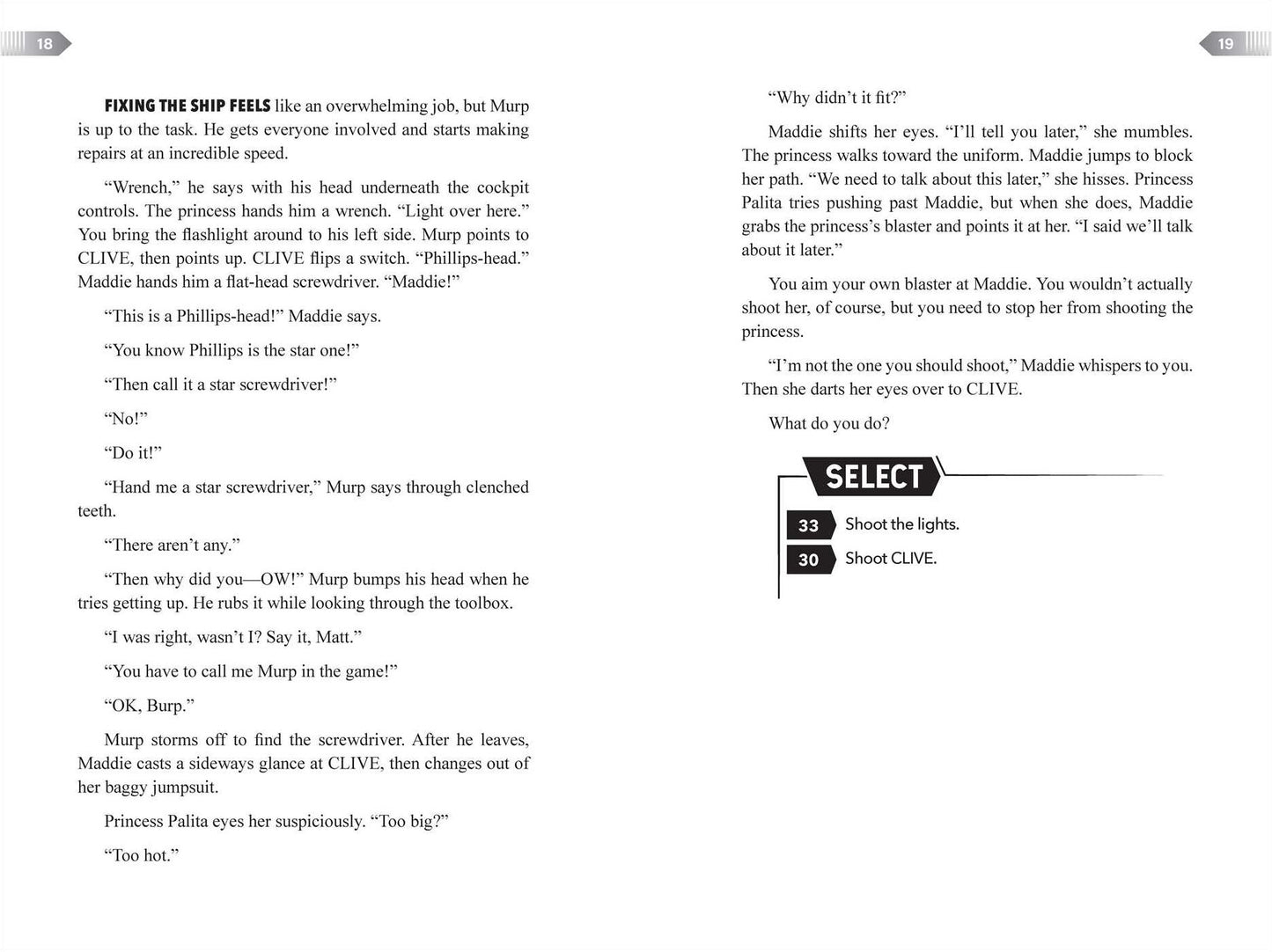 Escape from a Video Game: Mystery on the Starship Crusader Volume 2
