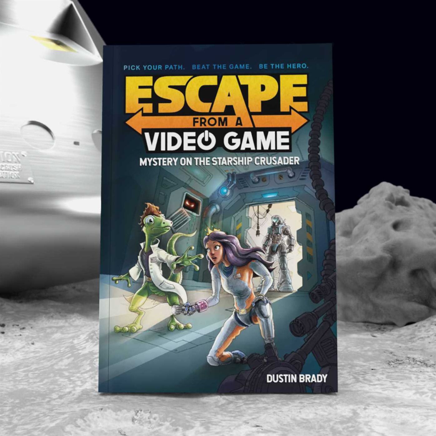 Escape from a Video Game: Mystery on the Starship Crusader Volume 2