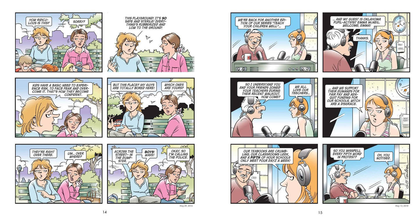 LEWSER!: More Doonesbury in the Time of Trump