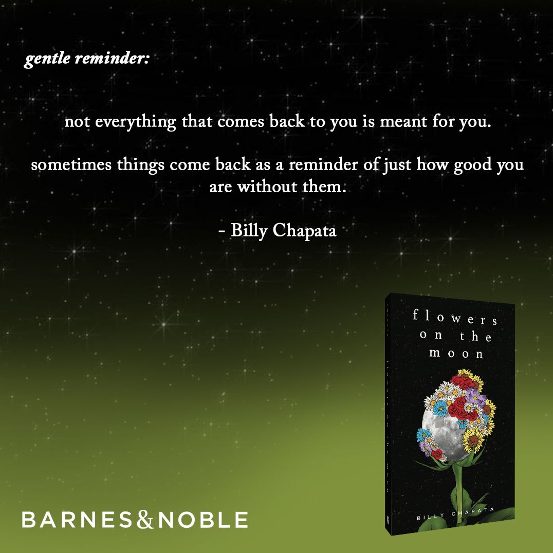 Flowers on the Moon