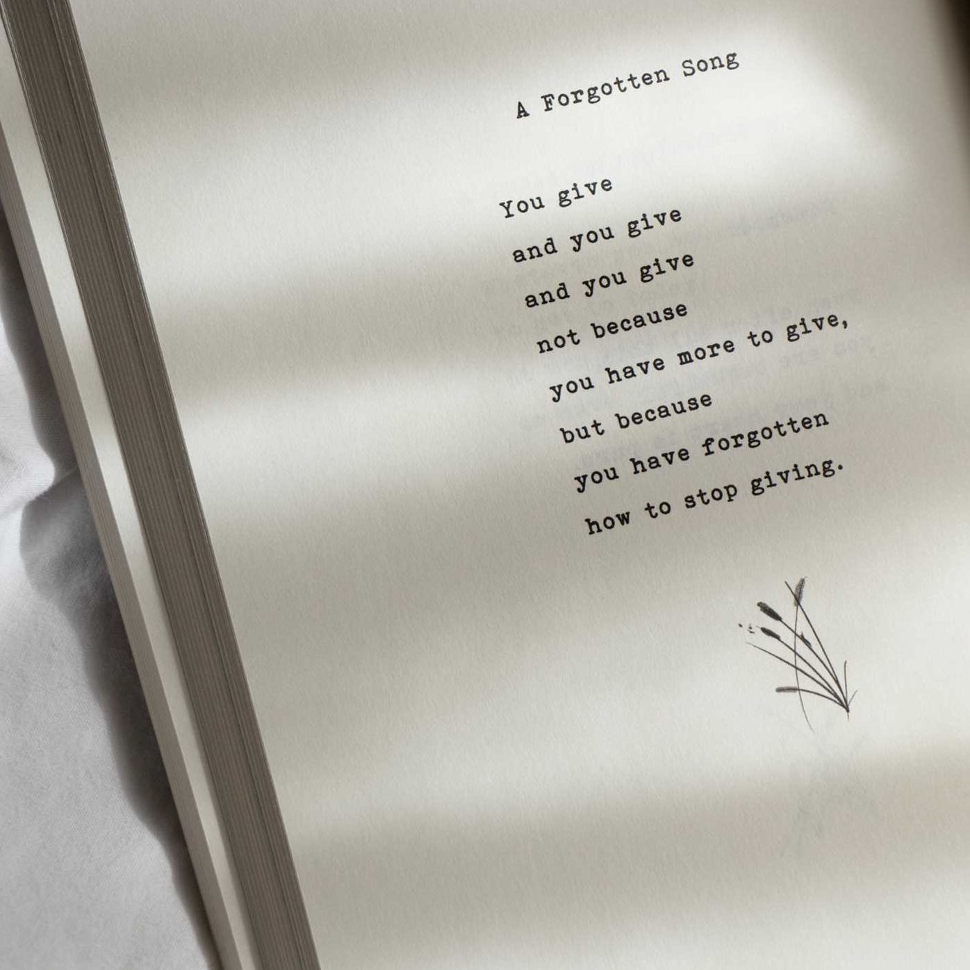 The Truth of You: Poetry about Love, Life, Joy, and Sadness
