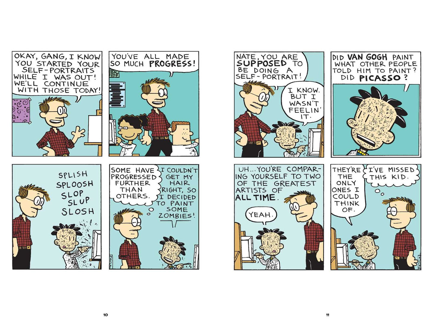 Big Nate: The Gerbil Ate My Homework