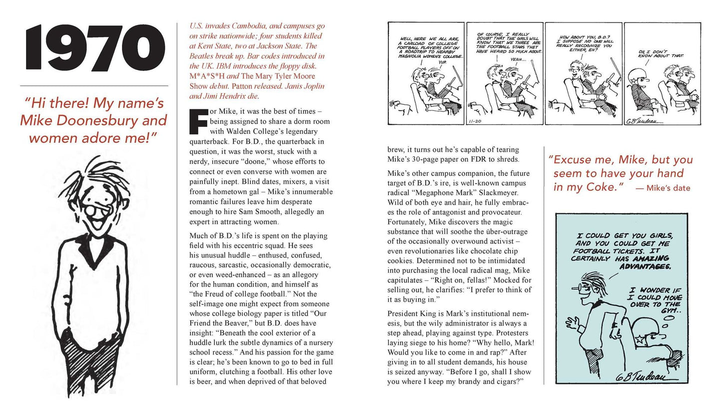Dbury@50: The Complete Digital Doonesbury