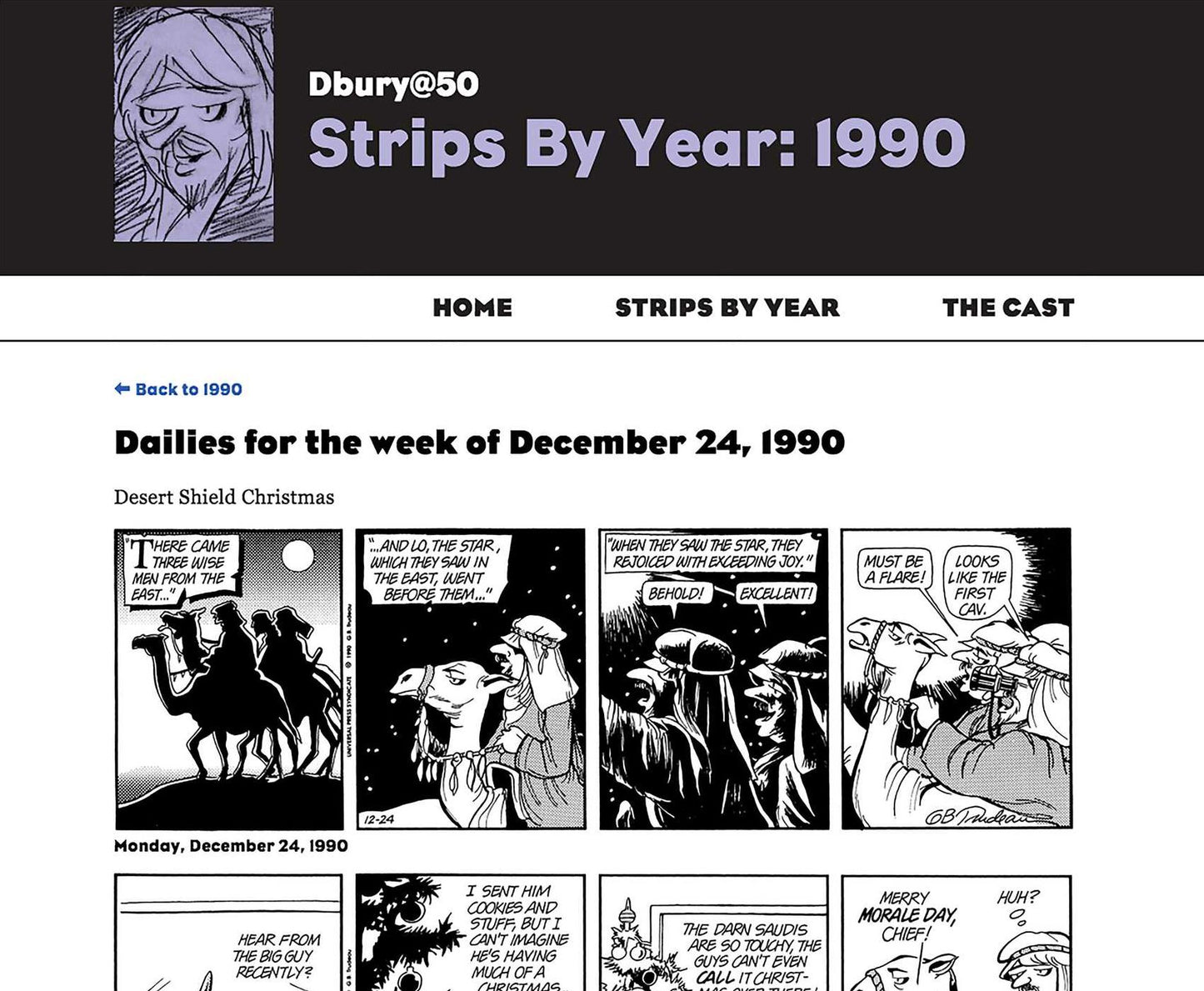 Dbury@50: The Complete Digital Doonesbury