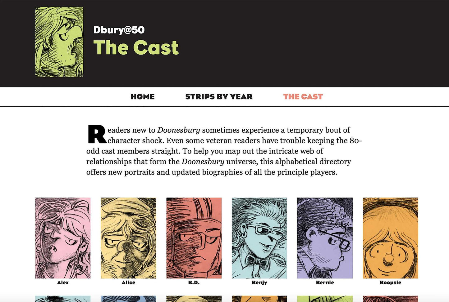 Dbury@50: The Complete Digital Doonesbury