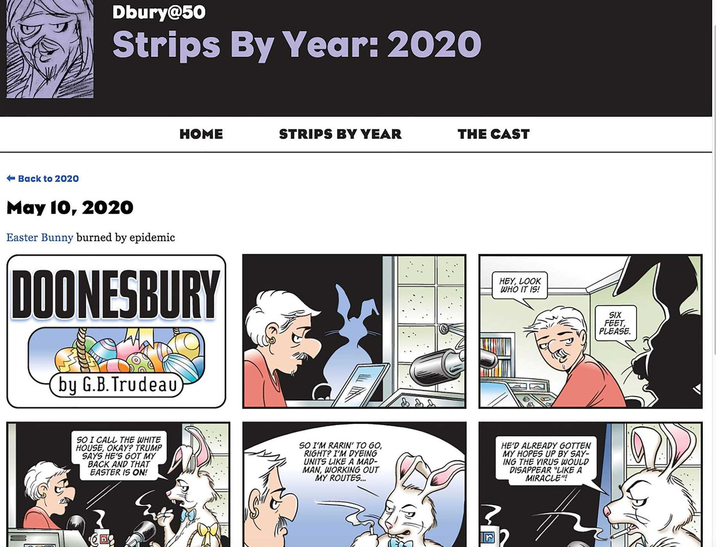 Dbury@50: The Complete Digital Doonesbury