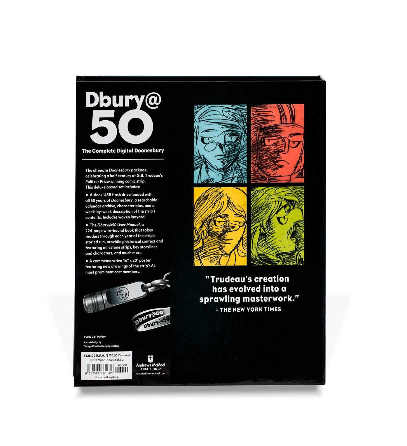 Dbury@50: The Complete Digital Doonesbury